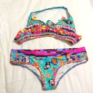 Two piece bikini